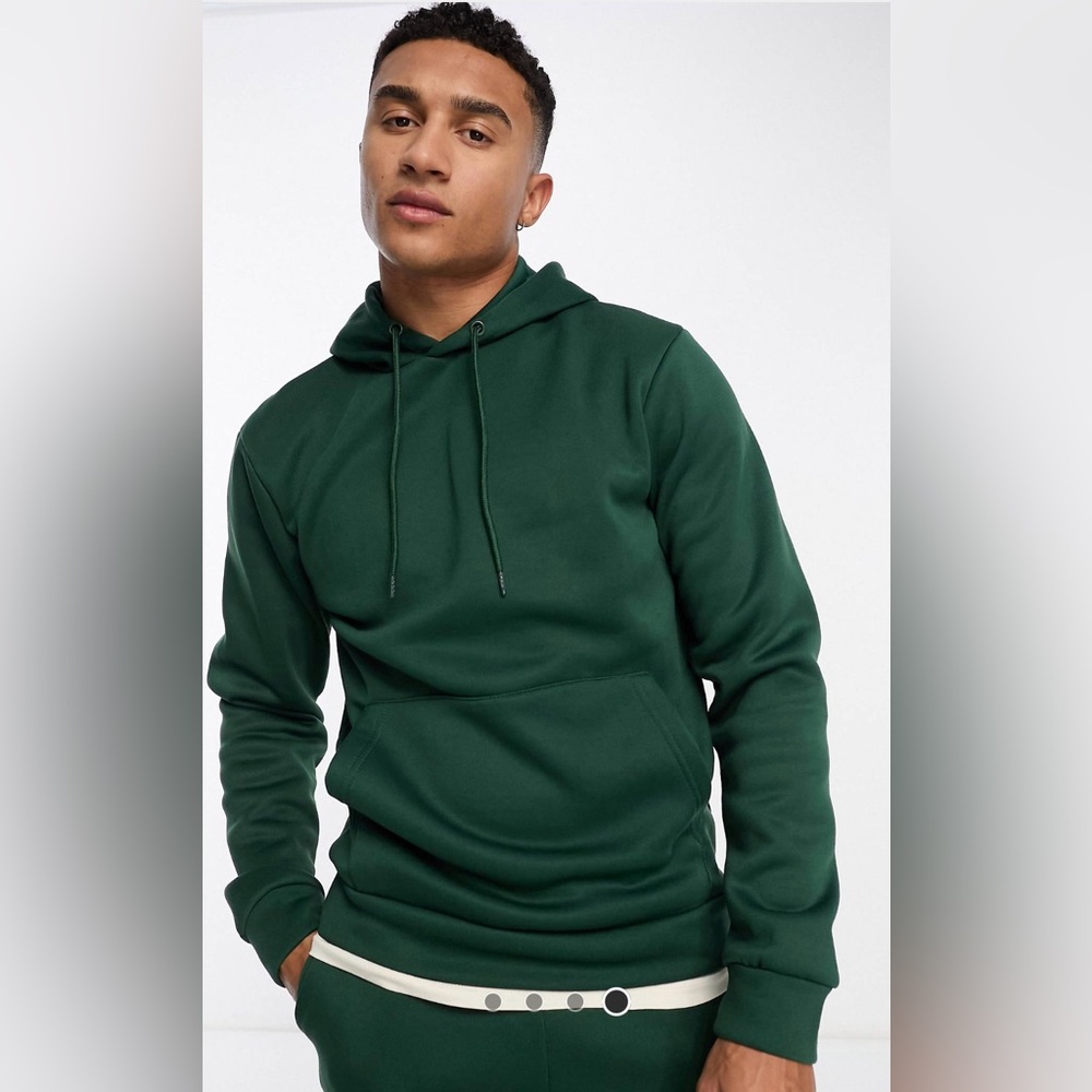 DTT overhead hoodie & jogger tracksuit set